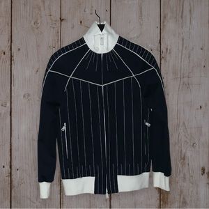 Valentino track suit zip up
